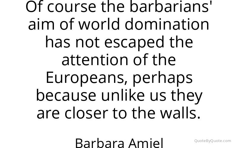 Preview image for this quote by Barbara Amiel