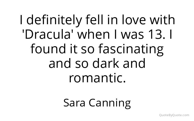 Preview image for this quote by Sara Canning