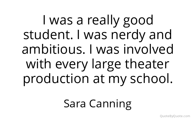 Preview image for this quote by Sara Canning