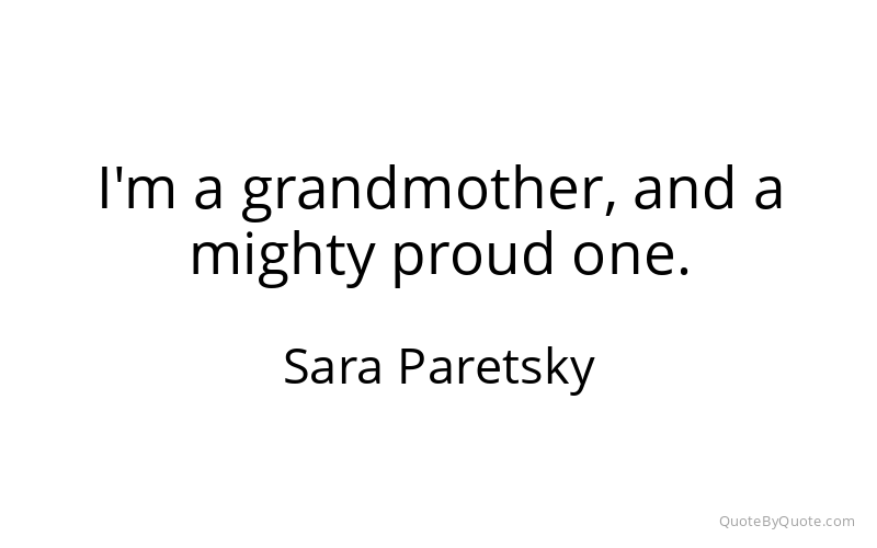 Preview image for this quote by Sara Paretsky