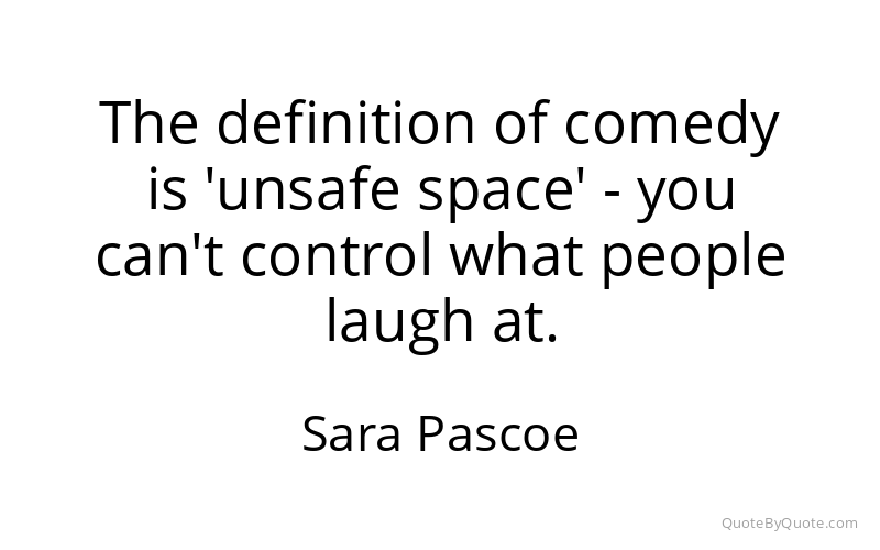 Preview image for this quote by Sara Pascoe