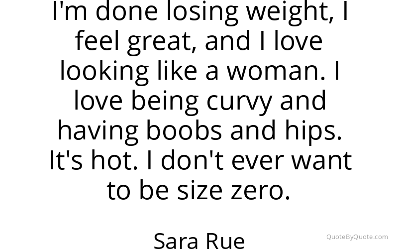 Preview image for this quote by Sara Rue