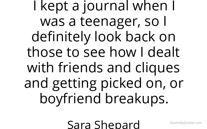 Preview image for this quote by Sara Shepard