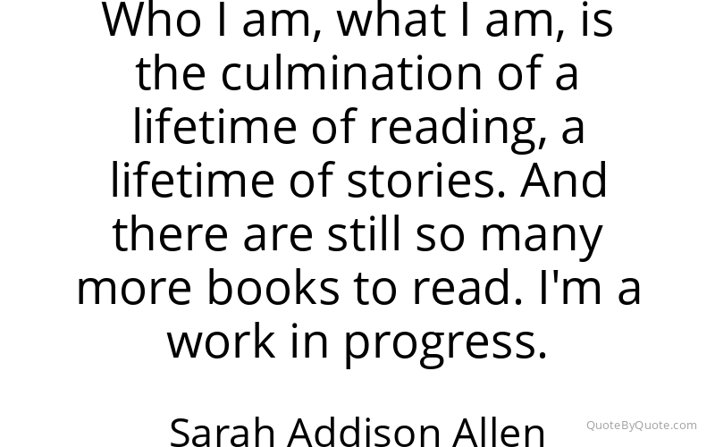 Preview image for this quote by Sarah Addison Allen