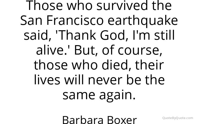 Preview image for this quote by Barbara Boxer