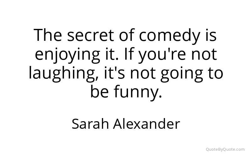 Preview image for this quote by Sarah Alexander