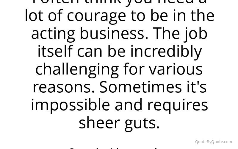 Preview image for this quote by Sarah Alexander