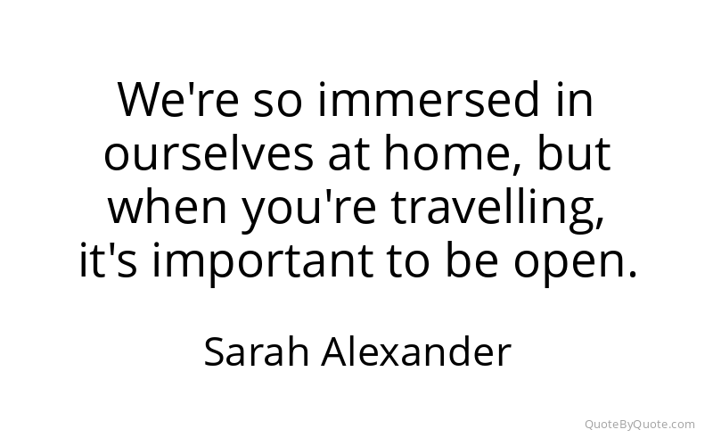 Preview image for this quote by Sarah Alexander
