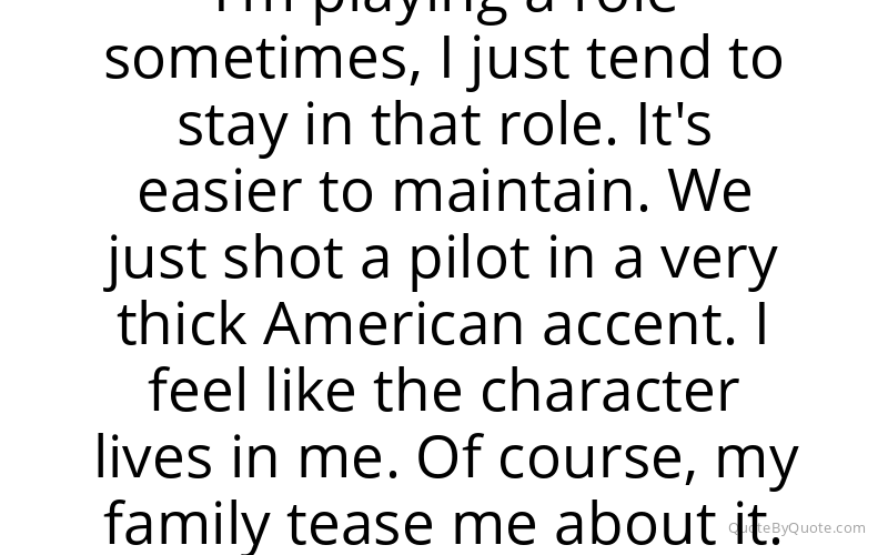 Preview image for this quote by Sarah Bolger