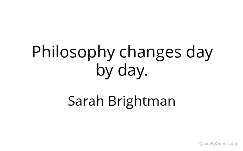 Preview image for this quote by Sarah Brightman