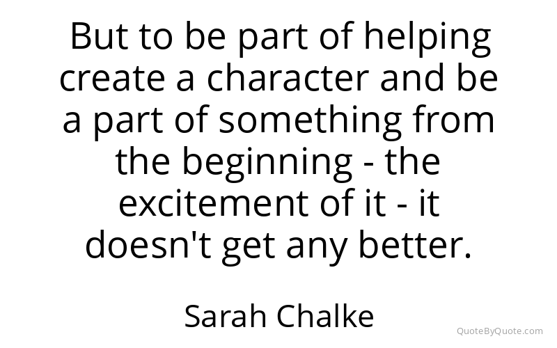 Preview image for this quote by Sarah Chalke