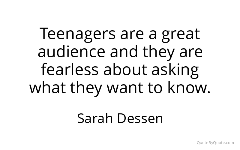 Preview image for this quote by Sarah Dessen