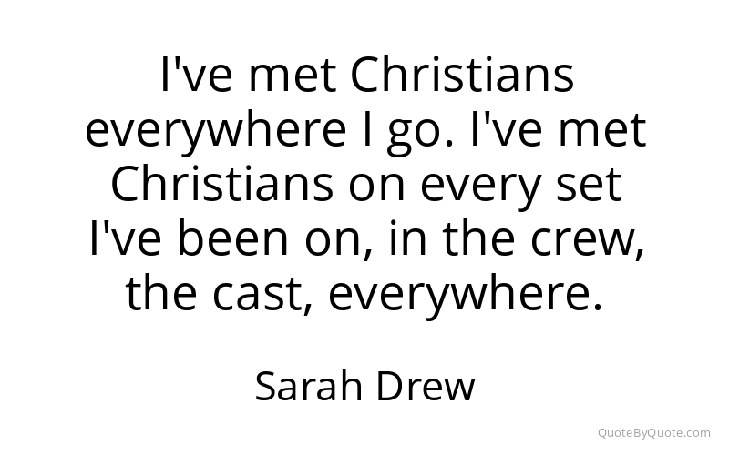 Preview image for this quote by Sarah Drew