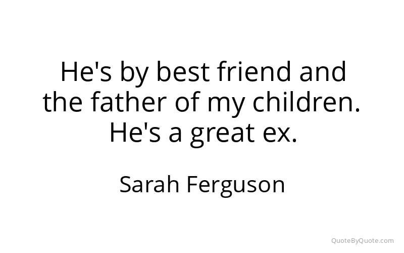 Preview image for this quote by Sarah Ferguson