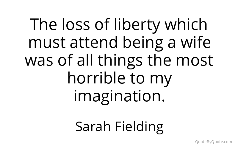 Preview image for this quote by Sarah Fielding