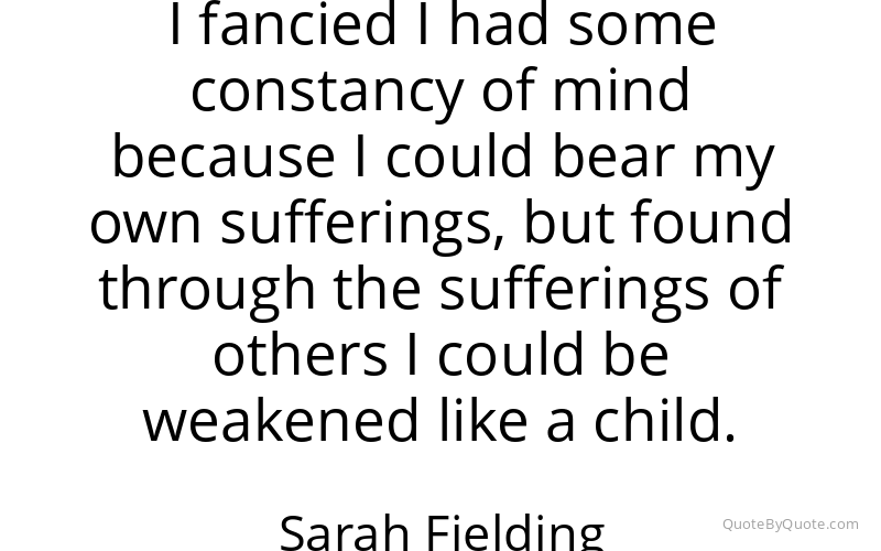 Preview image for this quote by Sarah Fielding
