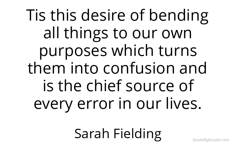 Preview image for this quote by Sarah Fielding