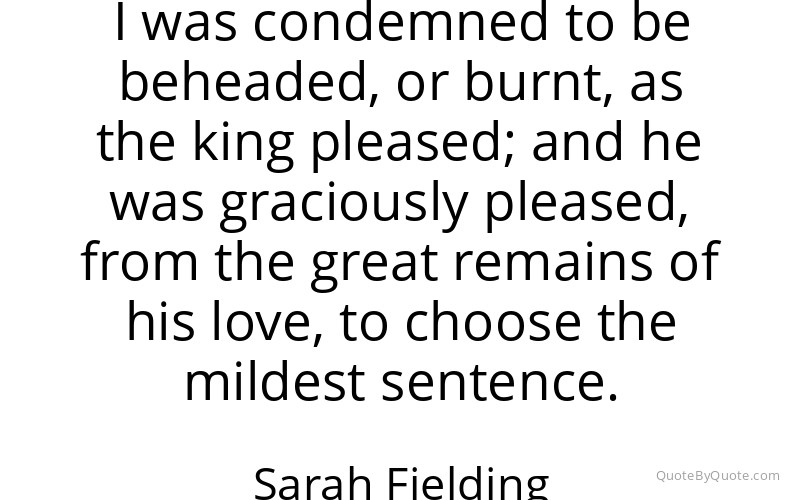 Preview image for this quote by Sarah Fielding