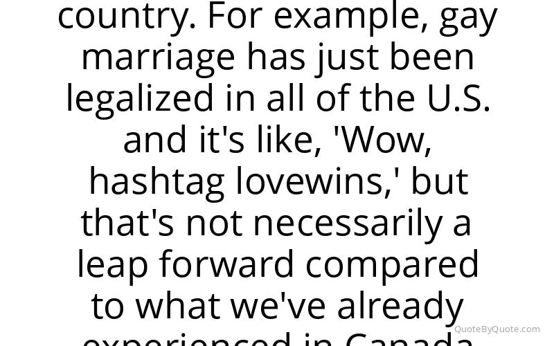 Preview image for this quote by Sarah Gadon
