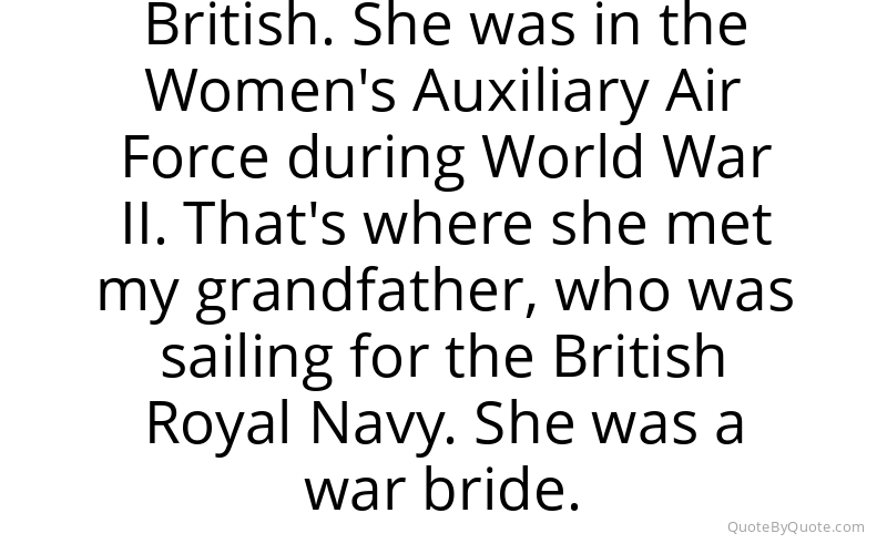 Preview image for this quote by Sarah Gadon