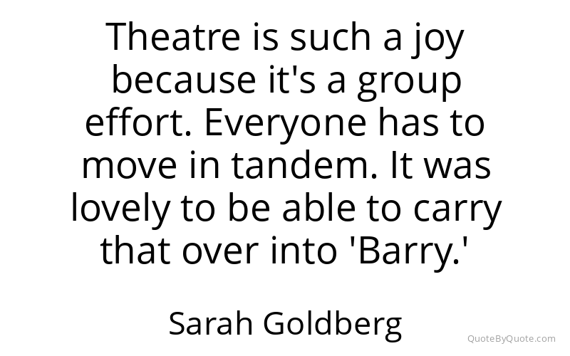 Preview image for this quote by Sarah Goldberg