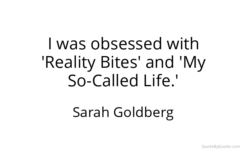 Preview image for this quote by Sarah Goldberg