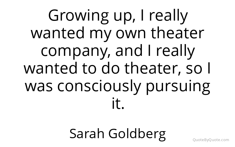 Preview image for this quote by Sarah Goldberg