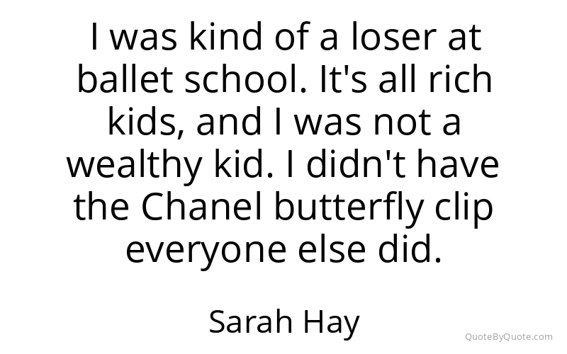 Preview image for this quote by Sarah Hay