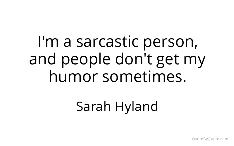 Preview image for this quote by Sarah Hyland