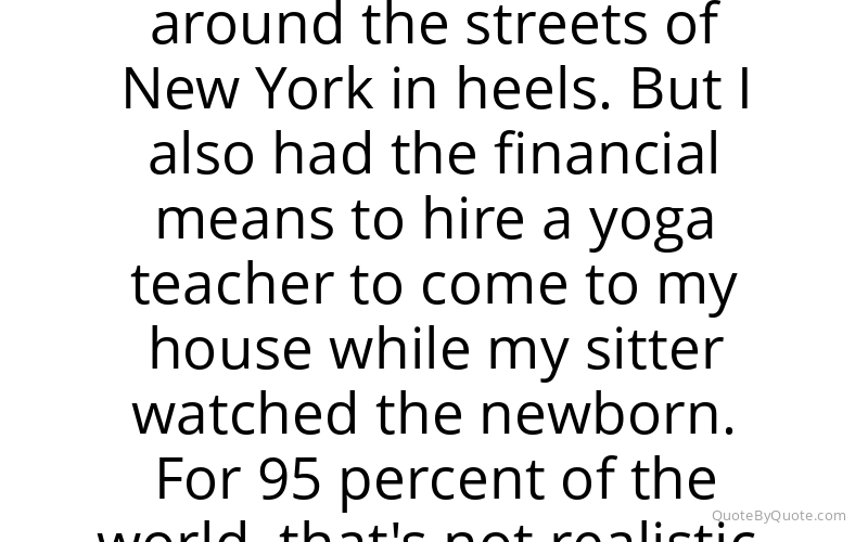 Preview image for this quote by Sarah Jessica Parker