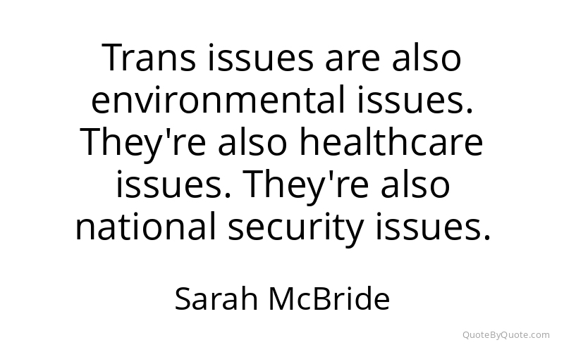 Preview image for this quote by Sarah McBride