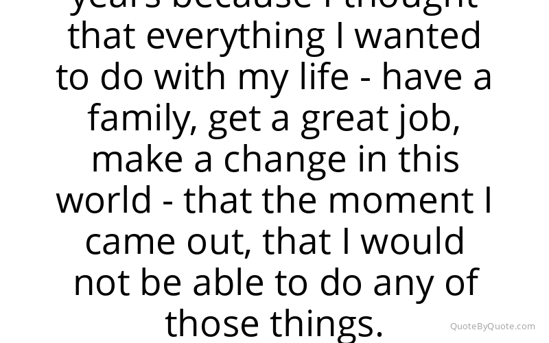 Preview image for this quote by Sarah McBride