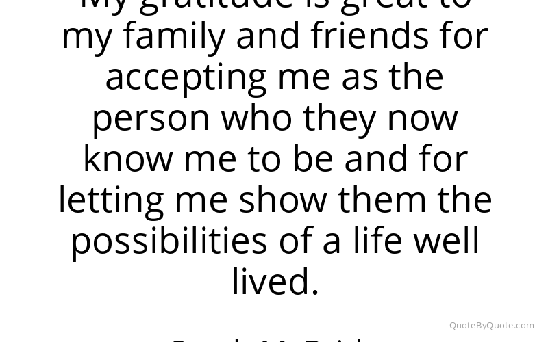 Preview image for this quote by Sarah McBride