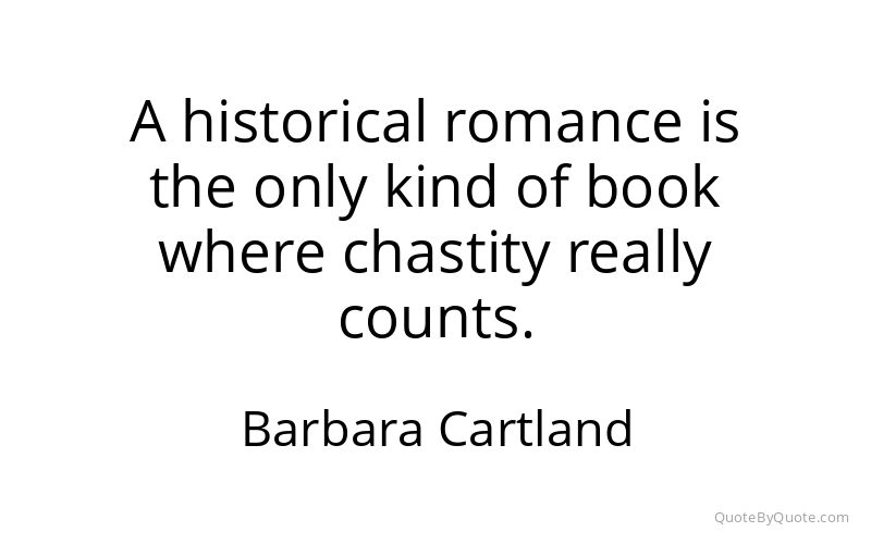 Preview image for this quote by Barbara Cartland