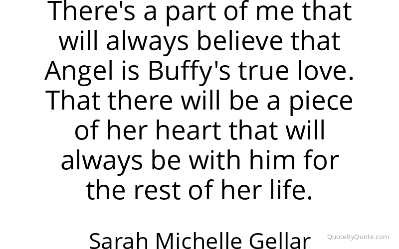 Preview image for this quote by Sarah Michelle Gellar