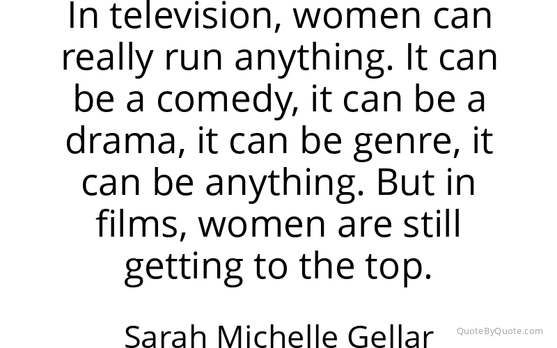 Preview image for this quote by Sarah Michelle Gellar