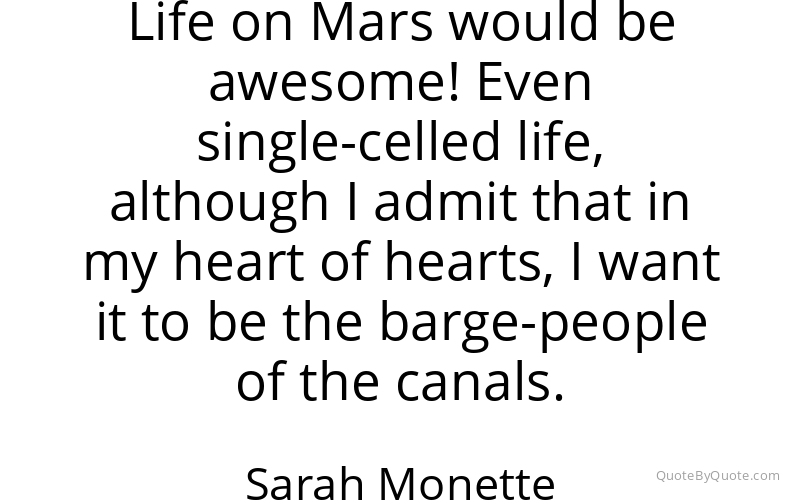 Preview image for this quote by Sarah Monette