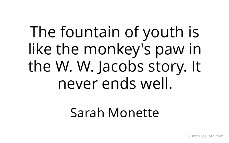 Preview image for this quote by Sarah Monette