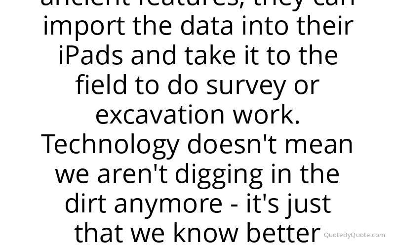 Preview image for this quote by Sarah Parcak