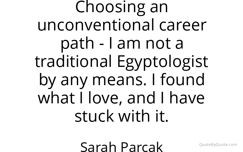 Preview image for this quote by Sarah Parcak