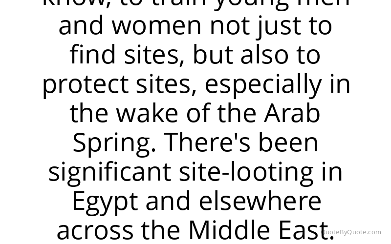 Preview image for this quote by Sarah Parcak