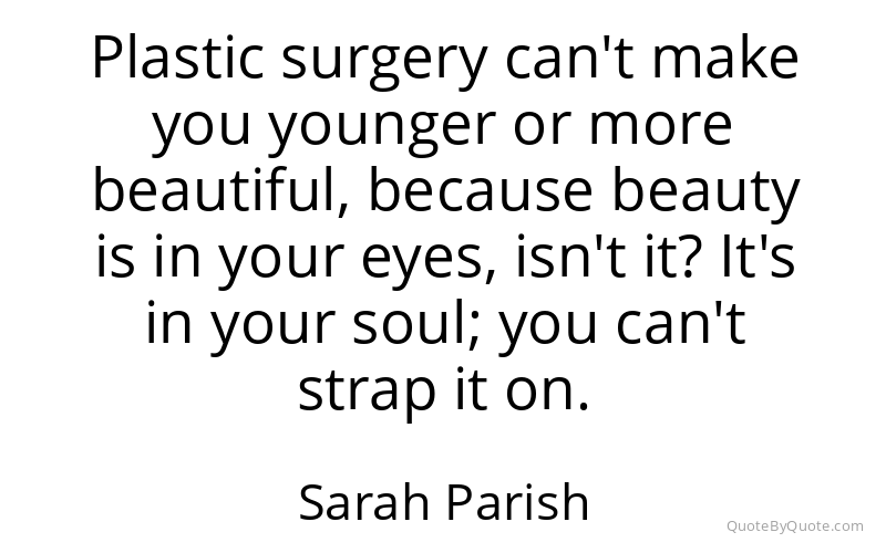 Preview image for this quote by Sarah Parish