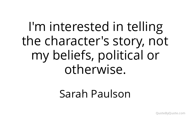 Preview image for this quote by Sarah Paulson