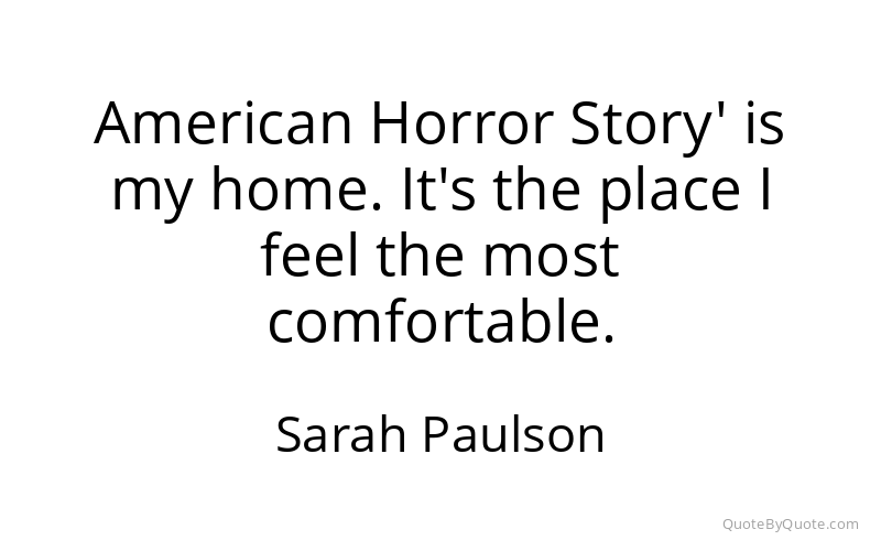Preview image for this quote by Sarah Paulson