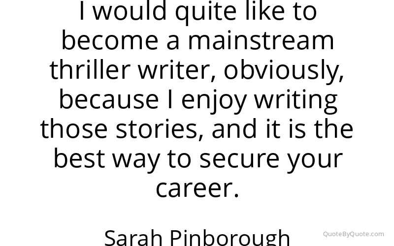 Preview image for this quote by Sarah Pinborough