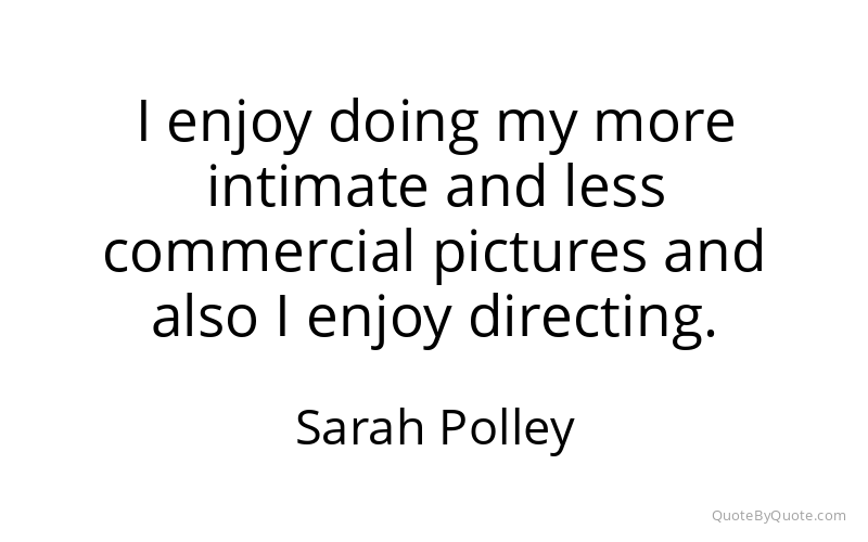 Preview image for this quote by Sarah Polley