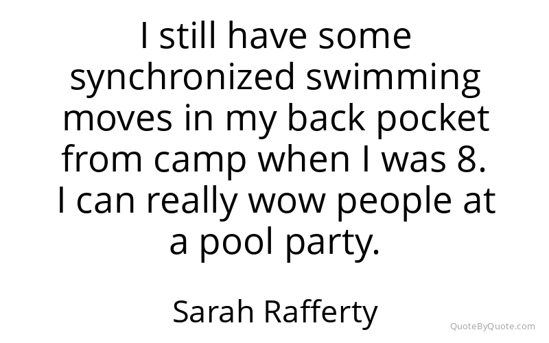 Preview image for this quote by Sarah Rafferty