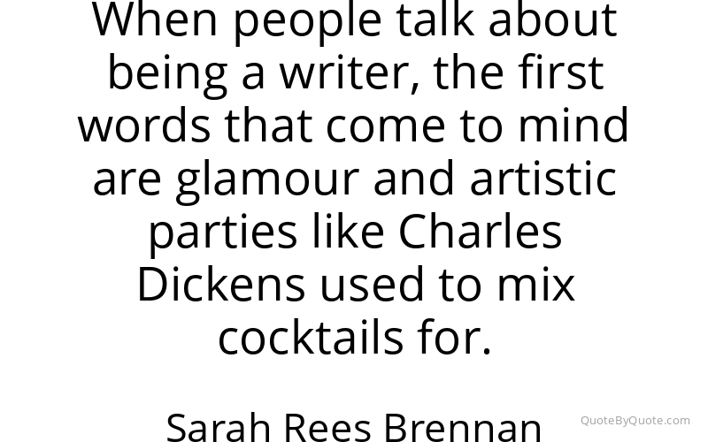 Preview image for this quote by Sarah Rees Brennan