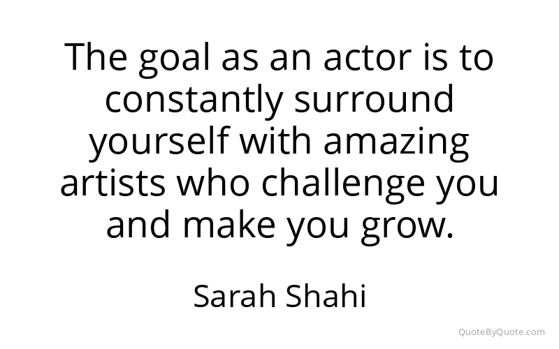 Preview image for this quote by Sarah Shahi