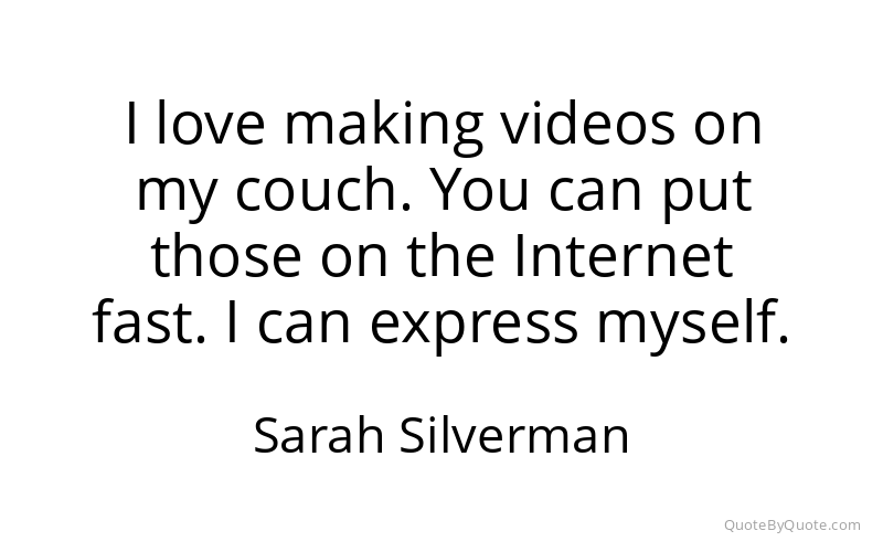Preview image for this quote by Sarah Silverman